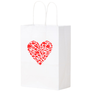 Customized Valentines Bags | Goodie Bag Of Seafood